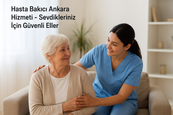 Hasta Bakıcı Ankara Hizmeti – Sevdikleriniz İçin Güvenli Eller